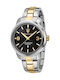 Maserati Successo Men's Watch 44mm Chronograph Battery with Metal Bracelet