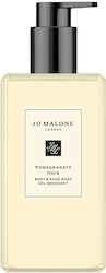 Jo Malone Pomegranate Noir Body & Hand Wash Gel Moussant Αφρόλουτρο σε Gel για Άνδρες για Σώμα & Χέρια 500ml