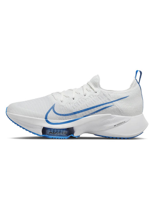 Nike Air Zoom Tempo Next% Ανδρικά Αθλητικά Παπούτσια Running Λευκά