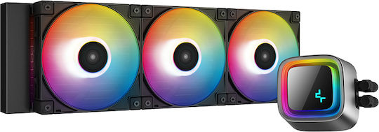 Deepcool LS720 Water Cooling System AIO CPU With 3 120mm Fans And ARGB Lighting
