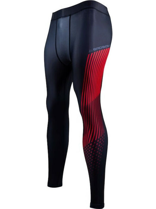 Bad Boy Evo Compression Spats Long Men Martial Arts Leggings Blue