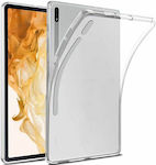 Hurtel Slim Coperta din spate Silicon Transparent (Galaxy Tab S8+)