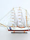 Christmas Boat Sailboat Wooden 64x80cm