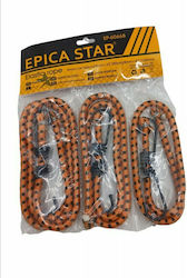 Epica Star Car Luggage Elastric Strap 3pcs