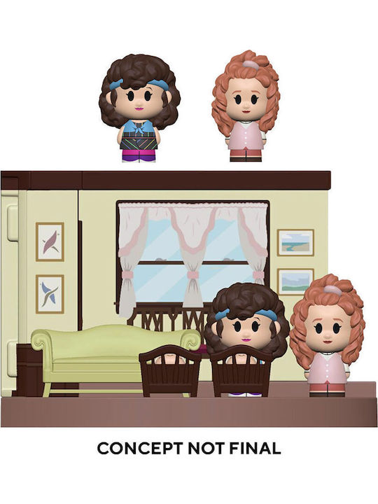 Funko Mini Moments Marvel: WandaVision - 1980s Living Room Special Edition