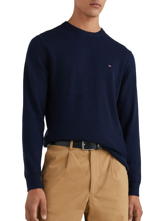 Long Sleeve Sweater Dark Blue