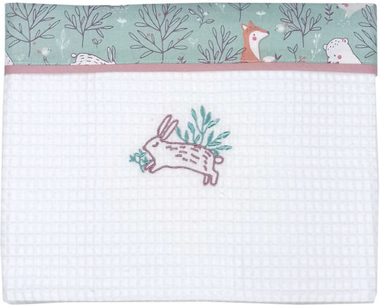 Baby Star Nursery Swaddling Blanket Spring 75x100cm