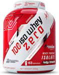 Immortal Nutrition 100% Iso Whey Zero Whey Protein Gluten & Lactose Free with Flavor Fudgy Brownie 2kg