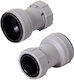 Bestway Set Adapters Pool 38mm