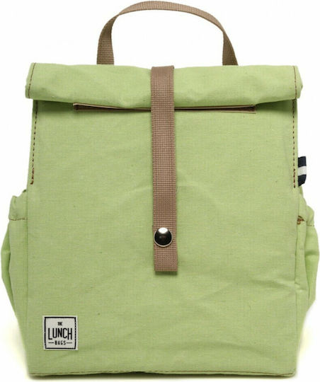 The Lunch Bags Original 2.0 School Insulated Hand Lunch Bag 5lt Lime 21 x 16 x 24cm