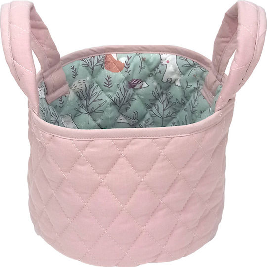 Baby Star Βρεφικό Καλάθι Καλλυντικών Spring Ροζ