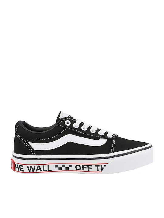 Vans Ward Kids Sneakers Black