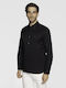 Tommy Hilfiger Men's Shirt Long Sleeve Black