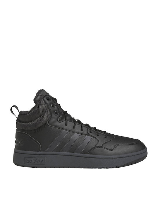 adidas Hoops 3.0 Turnschuhe Schwarz