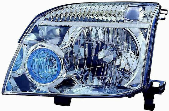 Depo Left Front Lights for Nissan X-Trail 03-07 1pc