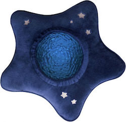 Pabobo Sleep Toy Star - Calm Ocean made of Fabric with Light and Sounds for 0++ Months