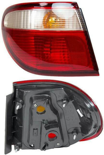 Depo Αριστερό Πίσω Φανάρι για Nissan Almera 00-06 1τμχ