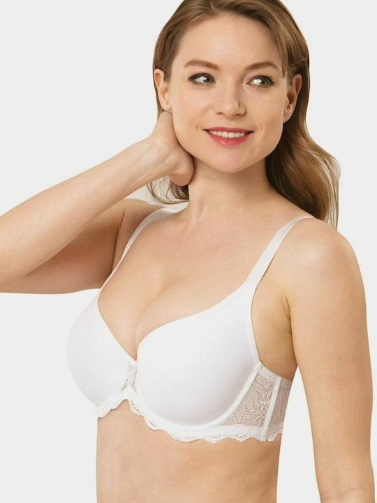 Norddiva Lingerie Alb Sutien