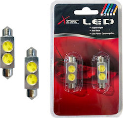 Xtec Lampă C5W LED Alb rece Xtec Lampă C5W LED Alb rece
