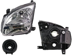 Depo Αριστερό Μπροστινό Φανάρι για Suzuki Ignis Subaru Justy 03-08