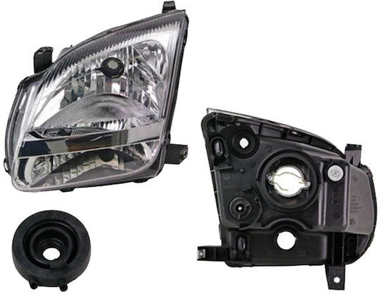 Depo Αριστερό Μπροστινό Φανάρι για Suzuki Ignis Subaru Justy 03-08