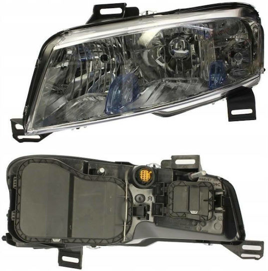 Depo Предни светлини за Fiat Stilo 01-06 1бр
