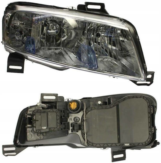 Depo Δεξί Μπροστινό Φανάρι για Fiat Stilo 01-06