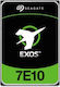 Seagate Exos 7E10 512n SAS 2TB HDD Σκληρός Δίσκος 3.5" SAS 3.0 7200rpm με 256MB Cache για Server ST2000NM001B