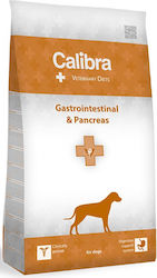 Calibra Vet Dog Gastrointestinal & Pancreas 2kg Dry Food for Dogs Gluten-Free with Rice, Fish and Salmon