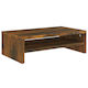 vidaXL Desktop Stand Monitor Brown (815267)