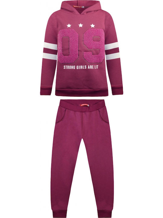 Set Trening pentru Copii Violet 2 Bucăți