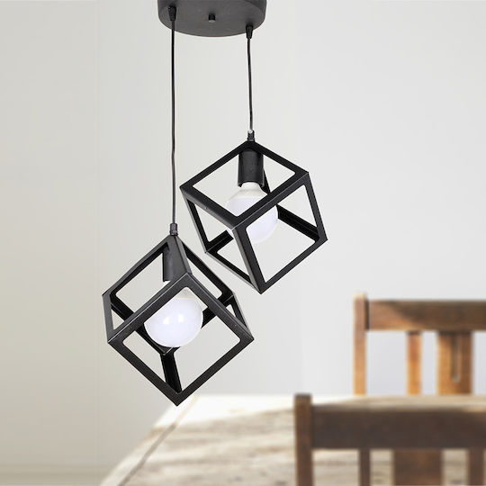 Megapap Thora Κρεμαστό Φωτιστικό 22x22x70εκ.