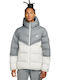 Storm-FIT Windrunner PrimaLoft Geci barbati de iarnă Puffer Gri
