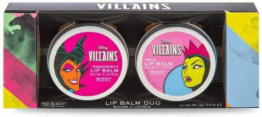 Mad Beauty Pop Villains Подредба Балсами За Устни За Деца
