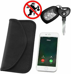 Hurtel Blocking Faraday Box 20x11cm Sock & Pouch Μαύρο