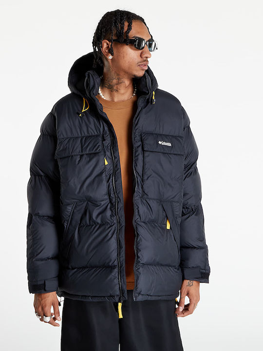 Ballistic Ridge Oversized Black Jacke Puffer Schwarz