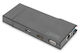 Digitus USB-A Docking Station με HDMI 4K Ethernet Γκρι (DA-70894)