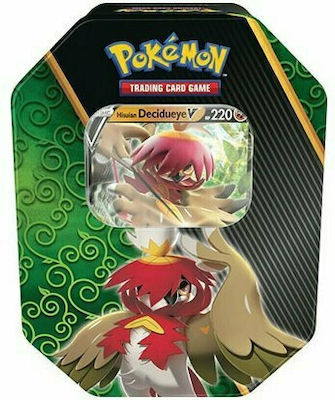 Pokemon Divergent Powers Tin Summer 2022 - Hisuian Pokémon Packungen Decidueye