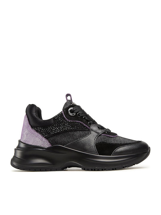 Lily 08 Sneakers Black