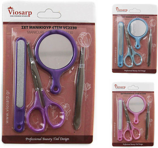 Viosarp Manicure / Pedicure Set VC2230