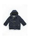 Hashtag Kids Coat Montgomery short Hooded Blue