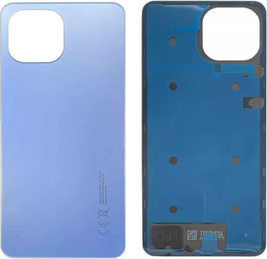 Xiaomi Replacement Back Cover Blue for Xiaomi 11 Lite 5G NE