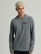 Superdry Men's Long Sleeve Blouse Gray