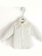 Kids One Color Shirt Long Sleeve Beige