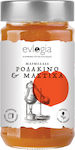 Evlogia True Taste of Greece με Αποστάγματα Jam Peach with Mastic No Sugar Added 280gr