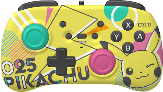 Hori Horipad Mini Ενσύρματο για Switch Pokémon: Pikachu Pop