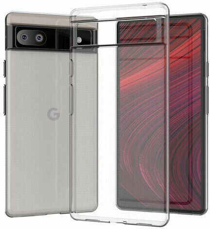 Back Cover Σιλικόνης Διάφανο (Google Pixel 6a)