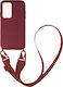 Sonique Carryhang Liquid Strap Back Cover Silic...