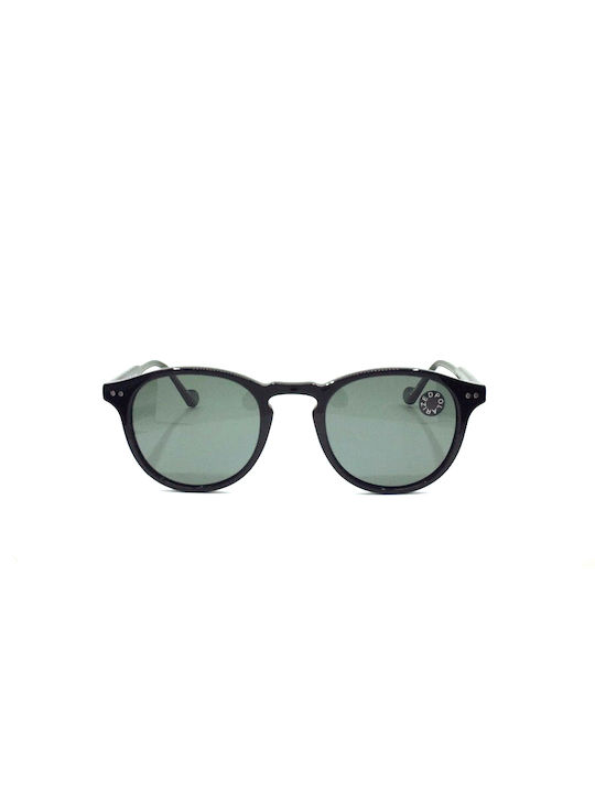 Visionario Astaire Sonnenbrillen mit 01 Rahmen und Grün Polarisiert Linse