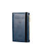 RFID Signal Block Passport & Credit Card Case Zippered Card and Passport Case - Blue OEM